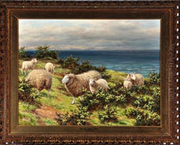 On The North Coast Oil Painting by Joseph Dixon Clark