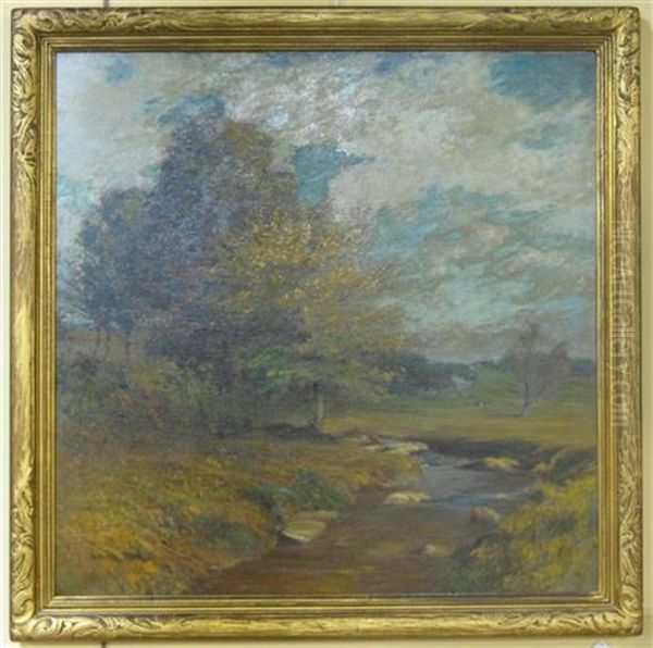 Landscape Oil Painting by Walter Clark