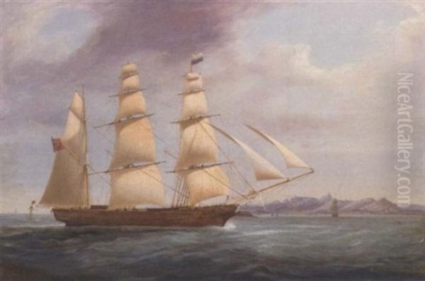 The Three-masted Barque 