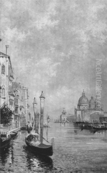 Venice Oil Painting by Eugene Claude