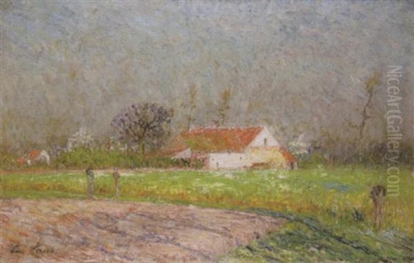 Lente Oil Painting by Emile Claus