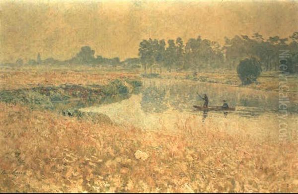 Matin De Juin Oil Painting by Emile Claus