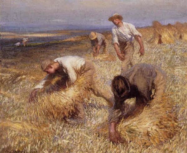 Binding Sheaves by Sir George Clausen