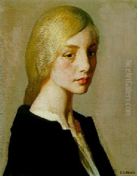 Lily by Sir George Clausen