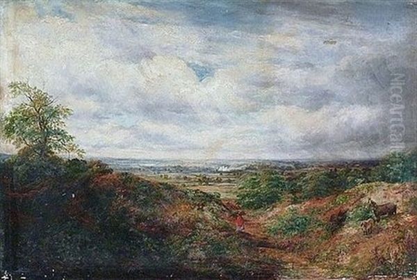 Promenade Dans La Campagne, Cuba Oil Painting by Henry Cleenewerck