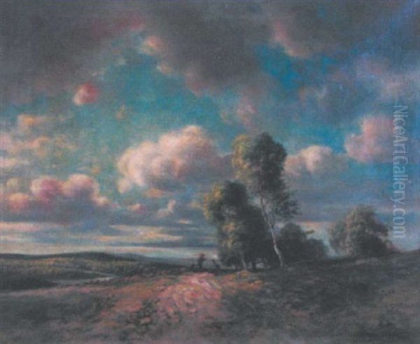 Paysage De Flandres by Walter Eugene Cleff