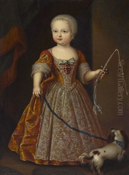 Prinz Vittorio Amadeo Teodoro Von Savoyen, Herzog Von Aosta Oil Painting by Maria Giovanni Battista (La Clementina) Clementi