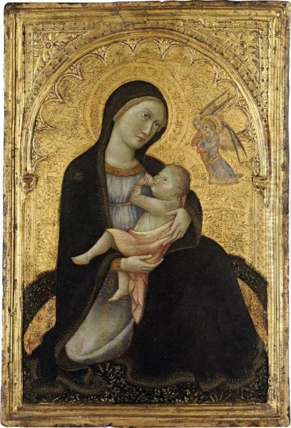 The Madonna Dell'umilta Oil Painting by Andrea Di Bartolo