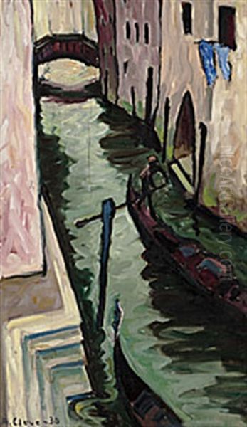 Canal, Venezia by Agnes Cleve