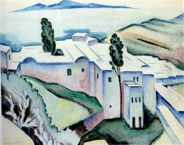 Kustvy, Tunis by Agnes Cleve