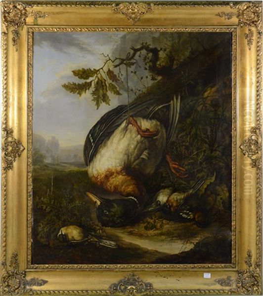 Nature Morte Au Canard by Antoine Clevenbergh