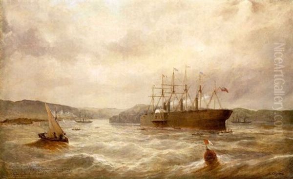 Atlantic Cable Expedition, July 28 1866, S.s. 