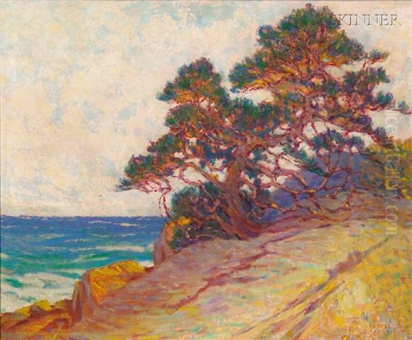 Windblown Pine Oil Painting by William Baxter Closson