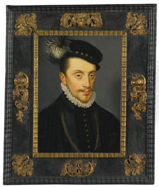 Portait Of Charles Iii, Duc De Lorraine Et Bar by Francois Clouet