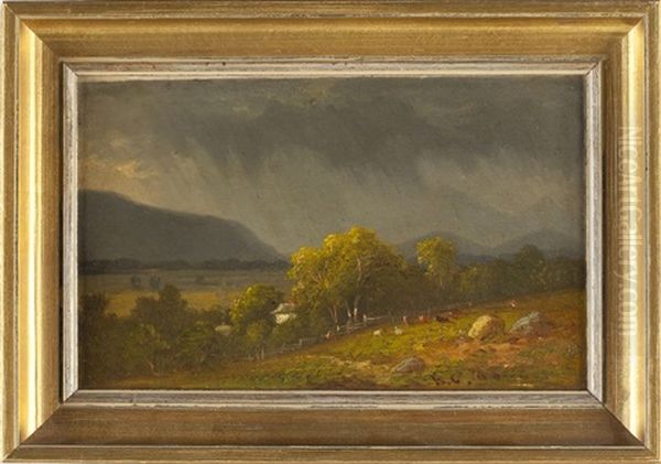 Landscape Oil Painting by George Lafayette Clough