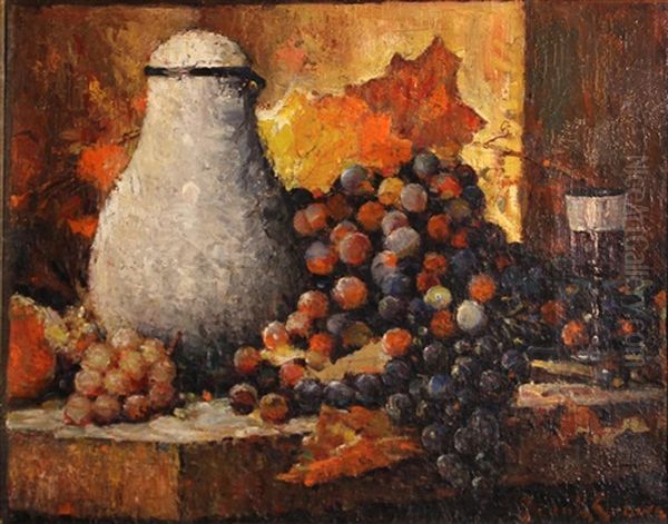 Autumn Days Oil Painting by Frank Coburn