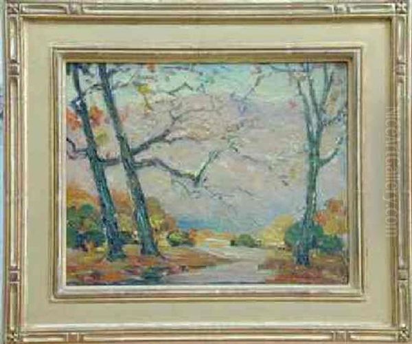 Landscape Oil Painting by Frank Coburn