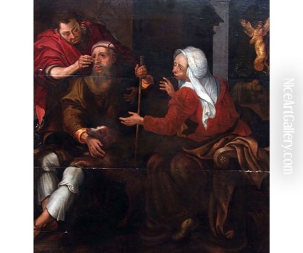 Tobias Restoring His Father