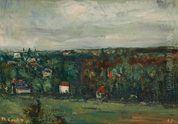 Le Kamerdelle, Uccle Oil Painting by Philibert Cockx