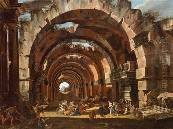 Arches In Ruins And Hecuba