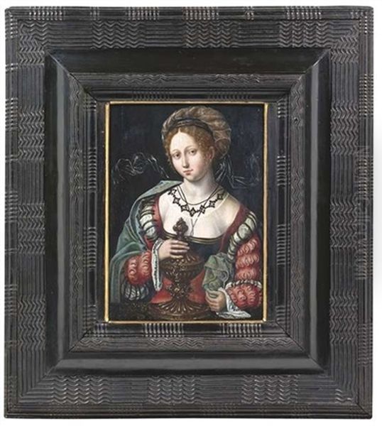 Hl. Maria Magdalena Oil Painting by Pieter Coecke van Aelst the Elder