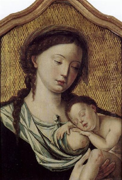 Madonna Oil Painting by Pieter Coecke van Aelst the Elder