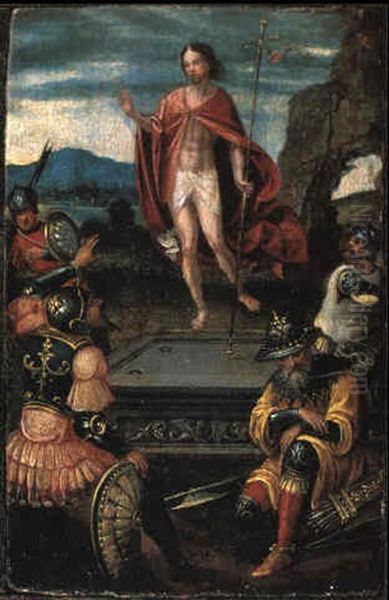 Die Auferstehung Christi by Pieter Coecke van Aelst the Elder