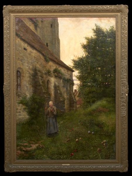 The Close Of The Day Oil Painting by William Anderson Coffin