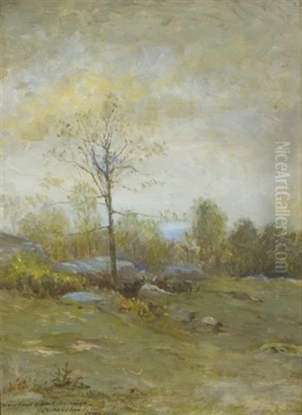 Spring, Lyme Oil Painting by Lewis Cohen