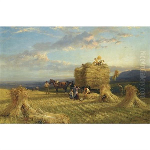 The Last Load Oil Painting by George Cole