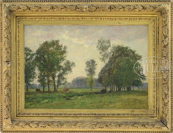 Pastoral Landscape by Joseph Foxcroft Cole