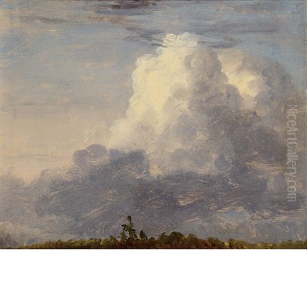 Clouds Oil Painting by Thomas Cole