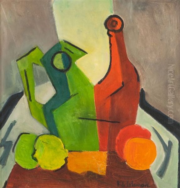 Still Life Oil Painting by William Coleman