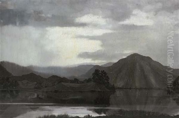 Grasmere Oil Painting by Stephen Coleridge