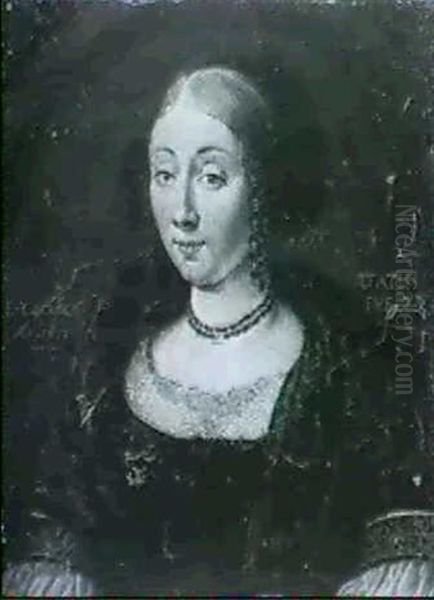 Portrait Of A Lady Oil Painting by Edward Collier