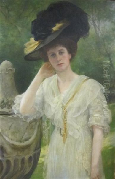 Contemplation Oil Painting by John Collier