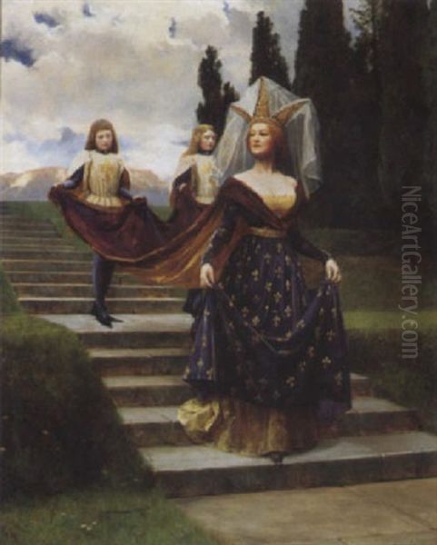 The Grand Lady Oil Painting by John Collier