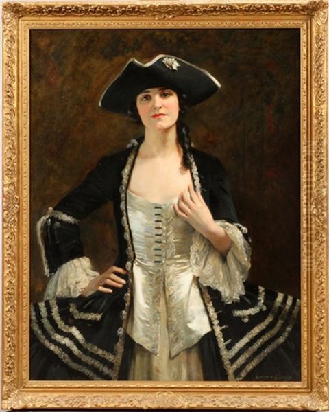 Buccaneer Oil Painting by Albert Henry Collings