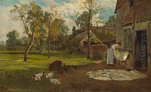 Outside The Farm by Charles Collins II