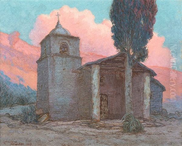 Capilla En Huacalera Oil Painting by Pio Collivadino