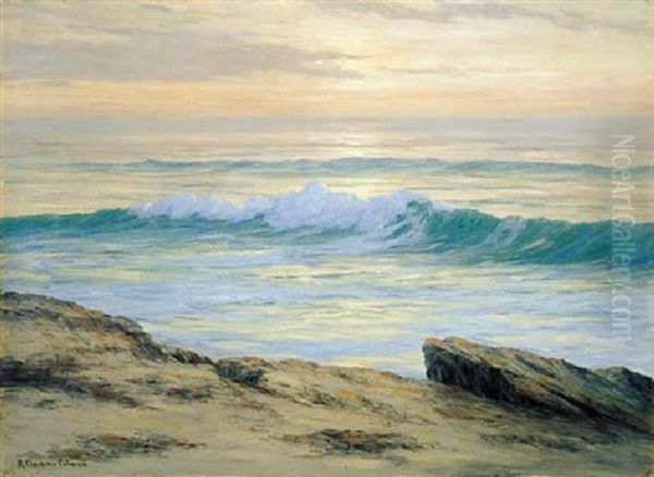 Sea Symphony Oil Painting by Roi Clarkson Colman