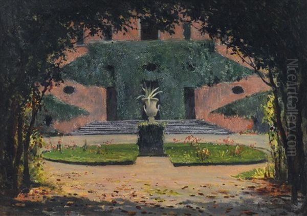 Alberi Intrecciati Oil Painting by Giovanni Colmo