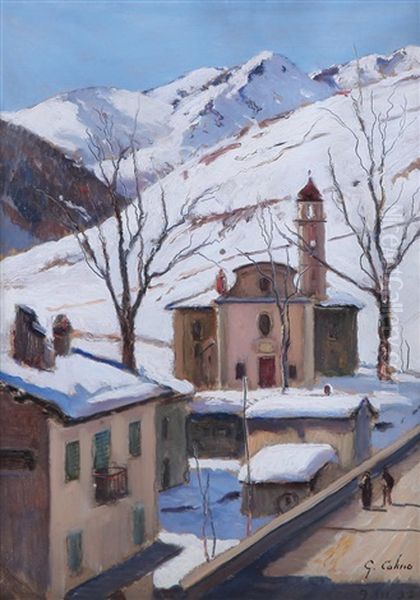 Limone Piemonte Oil Painting by Giovanni Colmo