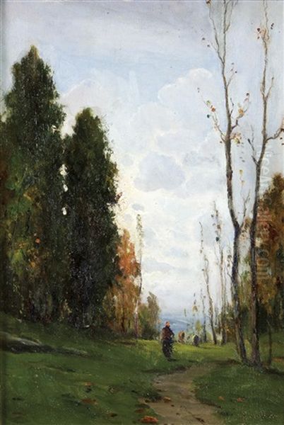 Nel Bosco Oil Painting by Giovanni Colmo