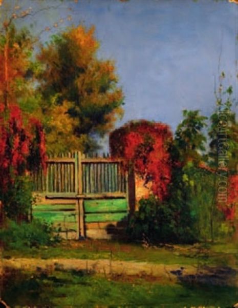 Giardino Fiorito Oil Painting by Giovanni Colmo