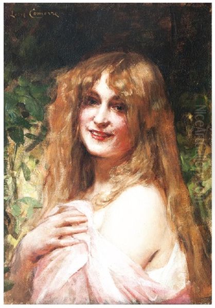 Sabah Guzeli Oil Painting by Leon Francois Comerre