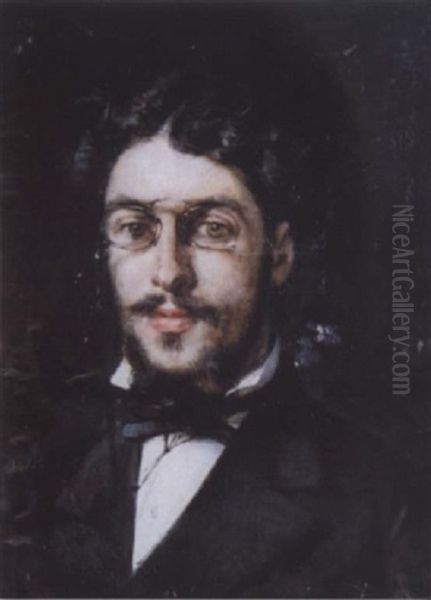 Autoportrait Oil Painting by Leon Francois Comerre