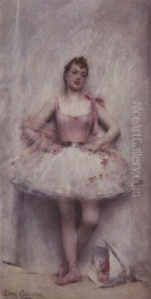 Ballerine Rose Et Blanche Oil Painting by Leon Francois Comerre