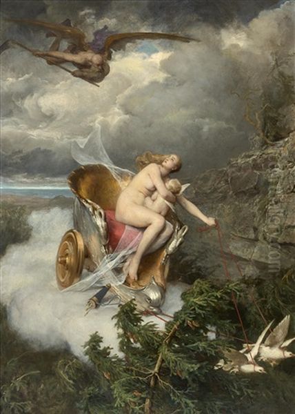 Le Temps Chasse L'amour by Pierre Charles Comte