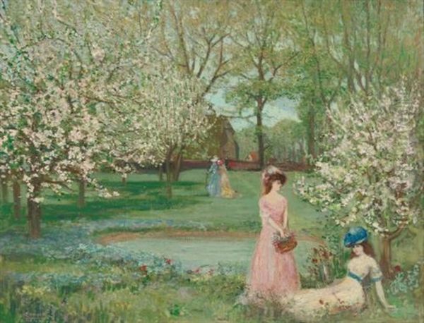 The Howe In Spring by Charles Conder